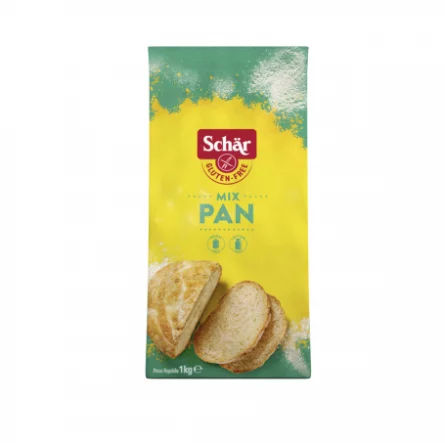 Preparado para hacer Pan Sin Gluten 1Kg Schär