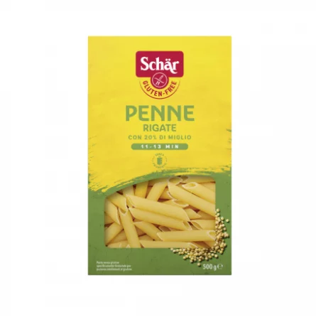 Pasta Penne Sin Gluten 500 gr Schär