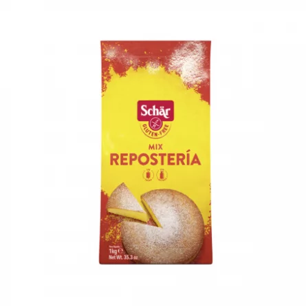 Mix Harinas Repostería Sin Gluten 1 kg Schär