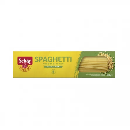 Espaguetis Sin Gluten 500 gr Schär