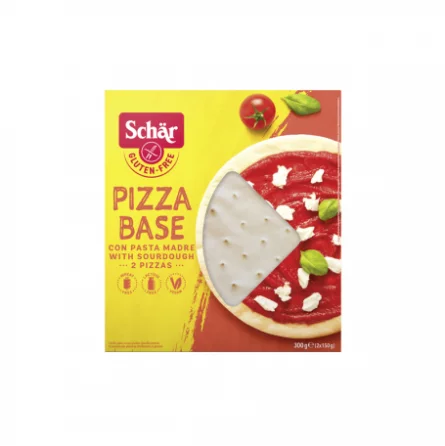 Base de Pizza Sin Gluten 300 gr Schär