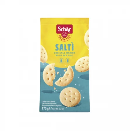 Galletitas Saladas Sin Gluten 175 gr Schär