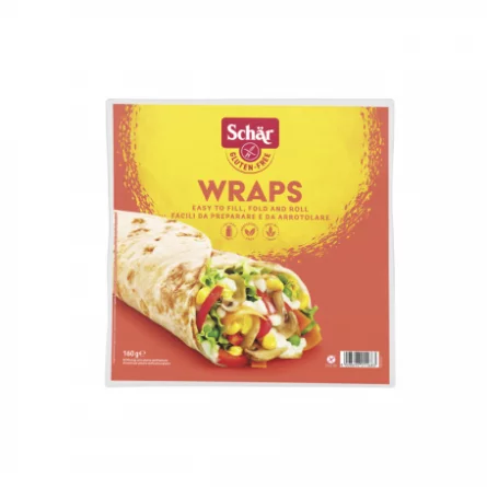 Wraps Sin Gluten 160 gr Schär