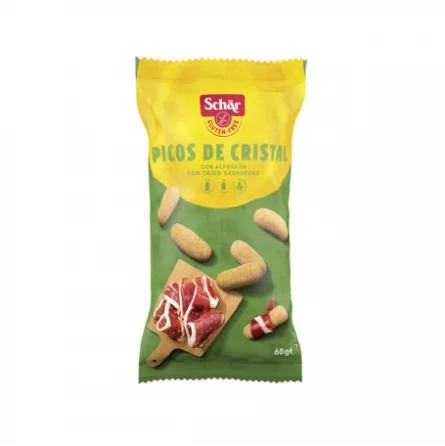 Picos de Cristal Sin Gluten 80 gr Schär