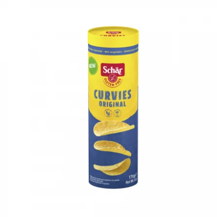 Patatas Curvies Originales Sin Gluten 170 gr Schär