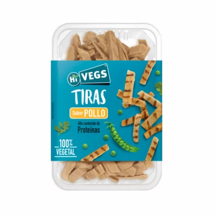 Tiras Originales de Pollo Vegano Hi Vegs 160 gr