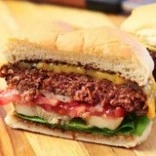 Hamburguesas 'Carne' Vegana